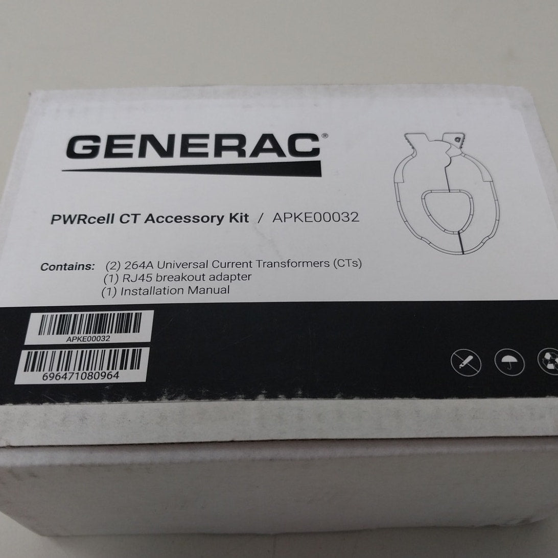 New Generac PWRcell CT Accessory Kit APKE00032 for Solar Panel Modules