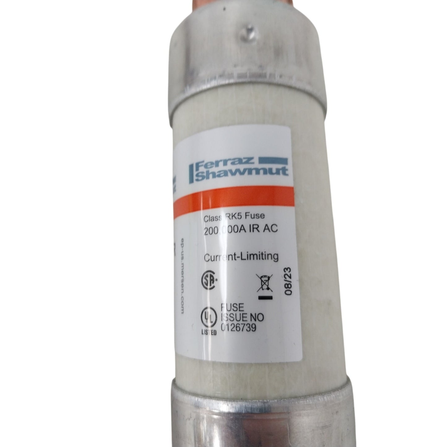 New Ferraz Shawmut Current Limiting 250V AC Time Delay RK5 Fuse