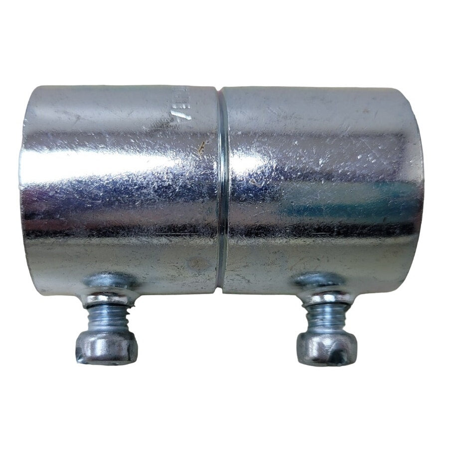 10 New Appleton 3/4" Set Screw Type EMT 5075S Electrical Steel Couplings
