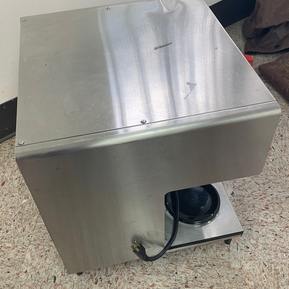 Newco Industrial Office Water Hookup Two Pot Drip Coffee Hot Water Maker