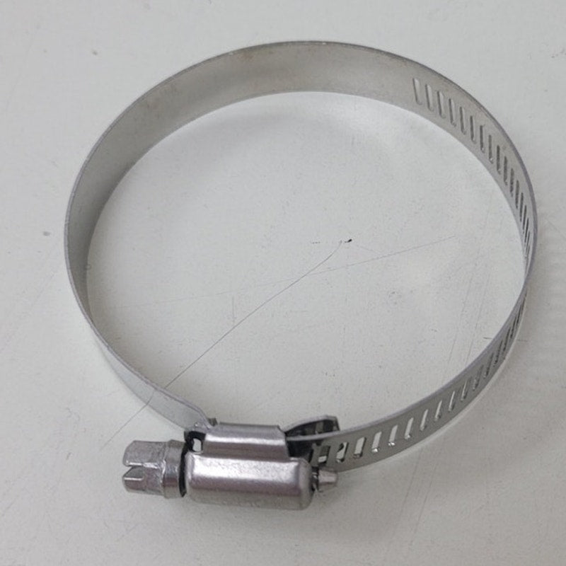 Lot of 9 New 2.75" Diameter Interlocked Worm Gear Hose Clamps 304-46-70