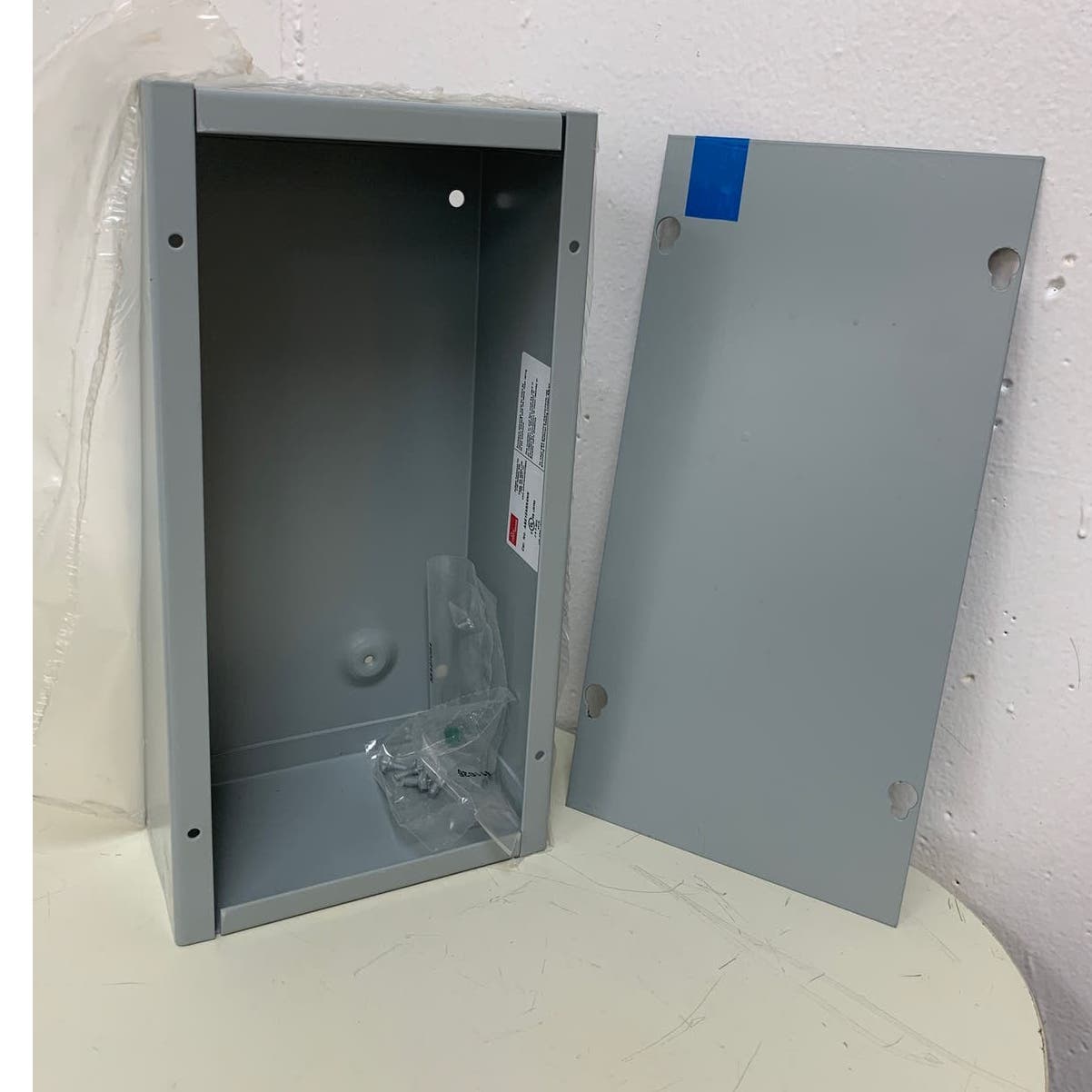 New Hoffman NVent ASE12X6X4NK Metal Junction & Pull Box Enclosure Type 1