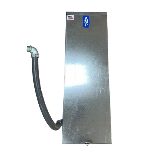 New American Midwest Power AMP 36“ x 12“ x 7.25“ 3R Metal Electrical Box