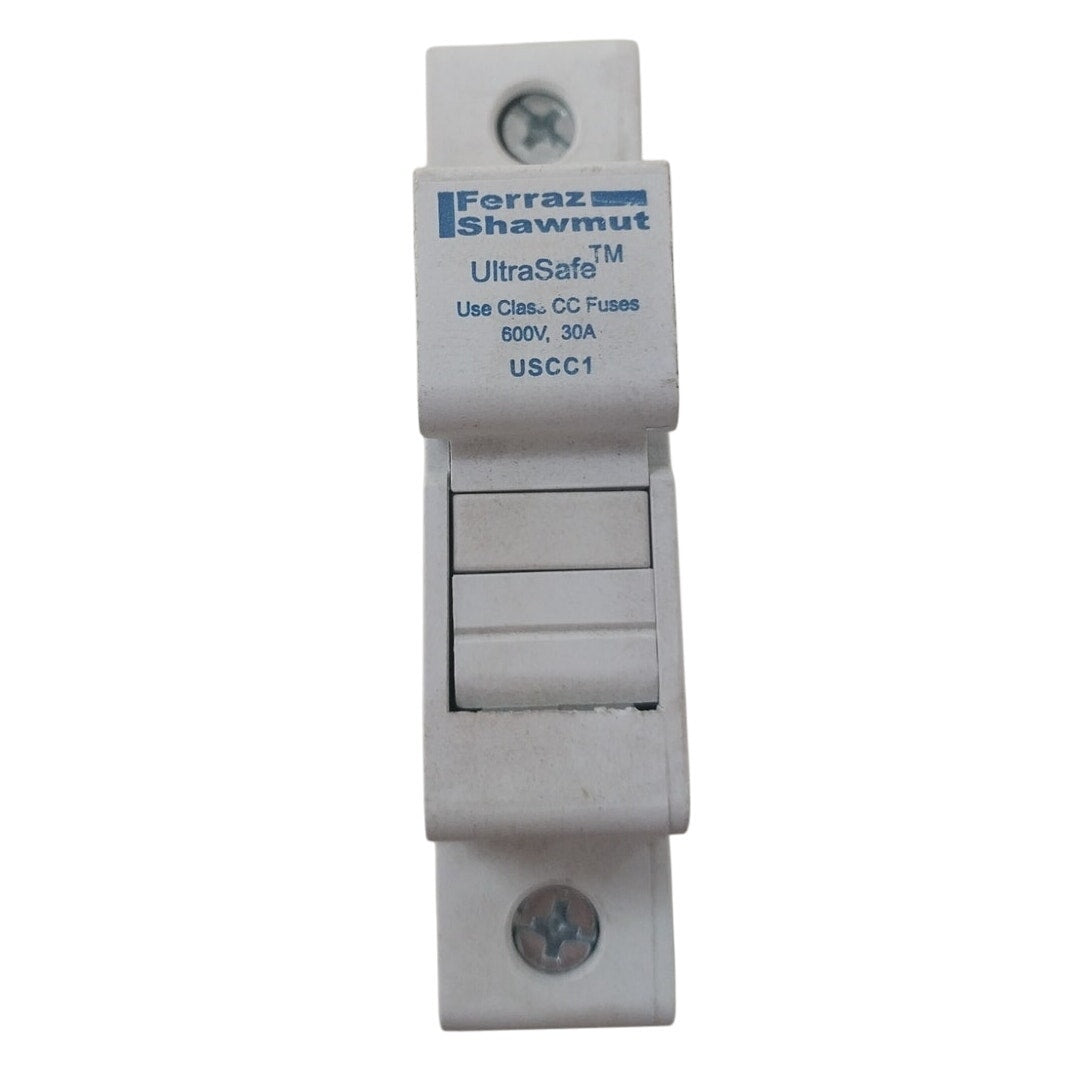 New Ferraz Shawmut UltraSafe 600V 30A USCC1 Fuse Holder B213441 - Open Box