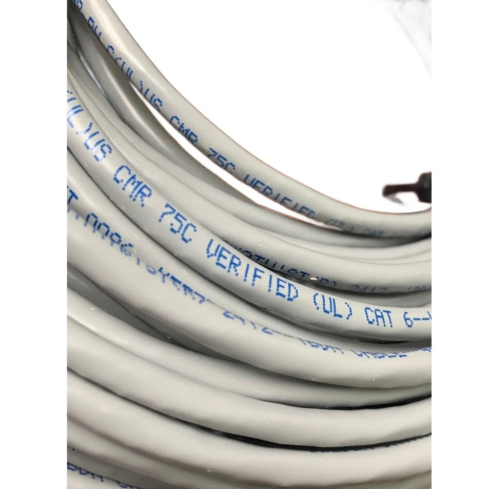 New 100' Belden Datatwist Cat 6 ROHS 2412-IBDN Communications Cable