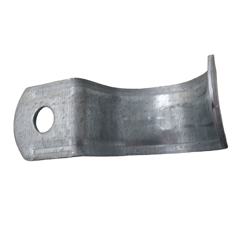 8 New 1.5" Metal Pipe Strap One Hole EMT Fittings