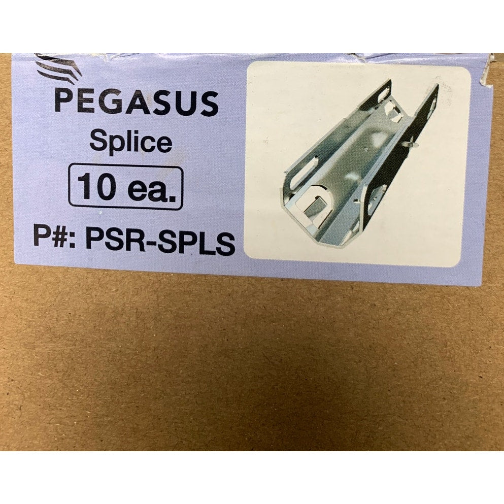 10 New Pegasus SK*PRAIL Metal Aluminum Splice Rails PSR-SPLS Open Box