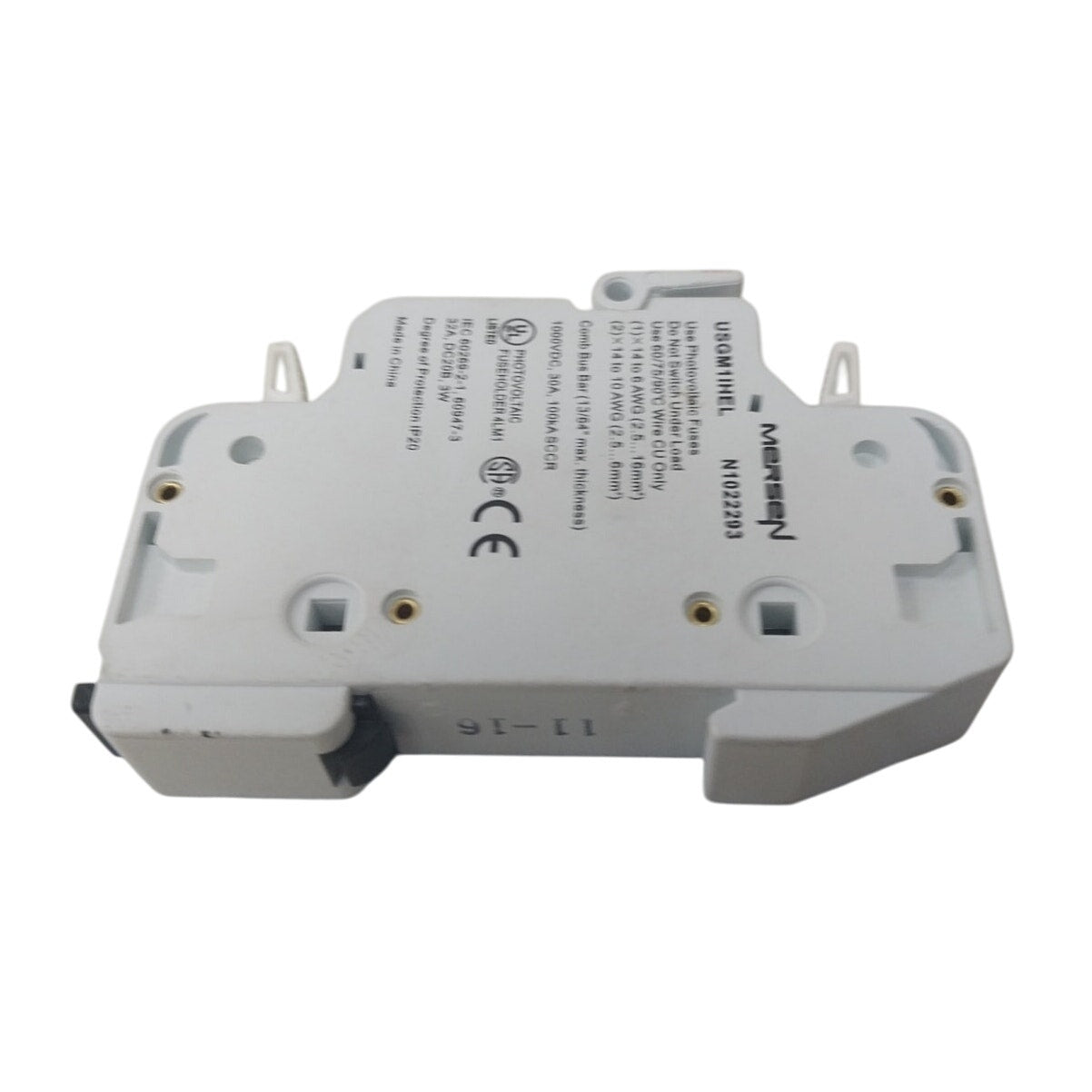 New Ferraz Shamut 1000VDC 30A Photovoltaic PV Fuse Holder Open Box