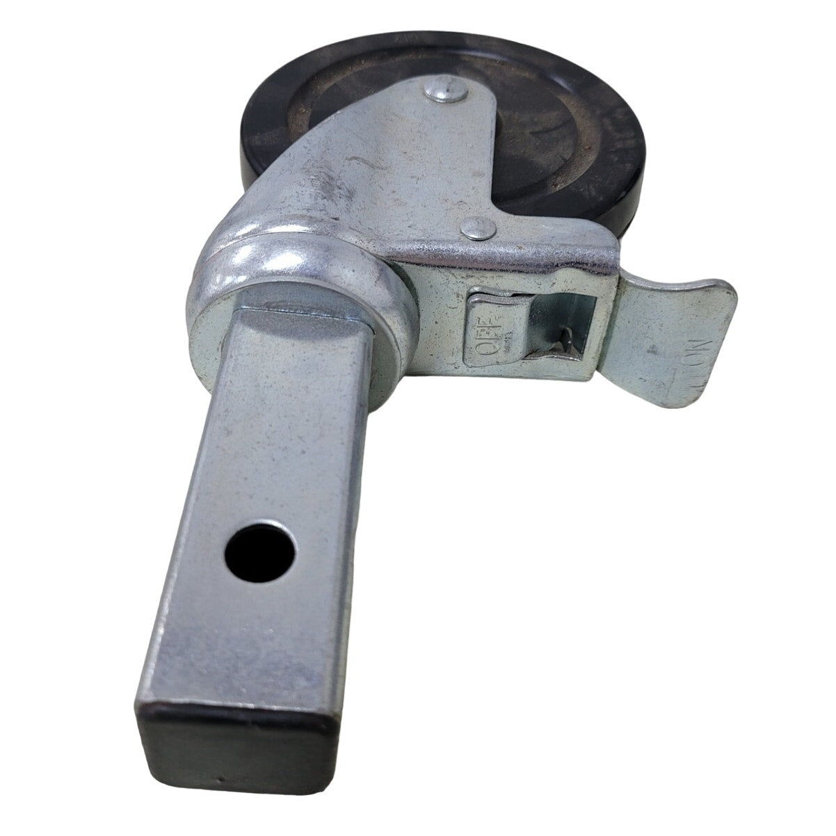 New 10" Rubber Caster w 6" Wheel Locking Mechanism Wheels Cart Accessory