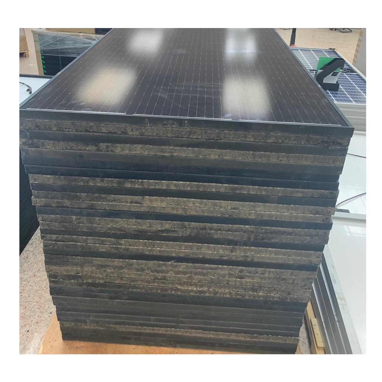Custom Order for Brian B. Q Peak Duo Black on Black G5 Used 315W Enduring High Performance Solar Panel