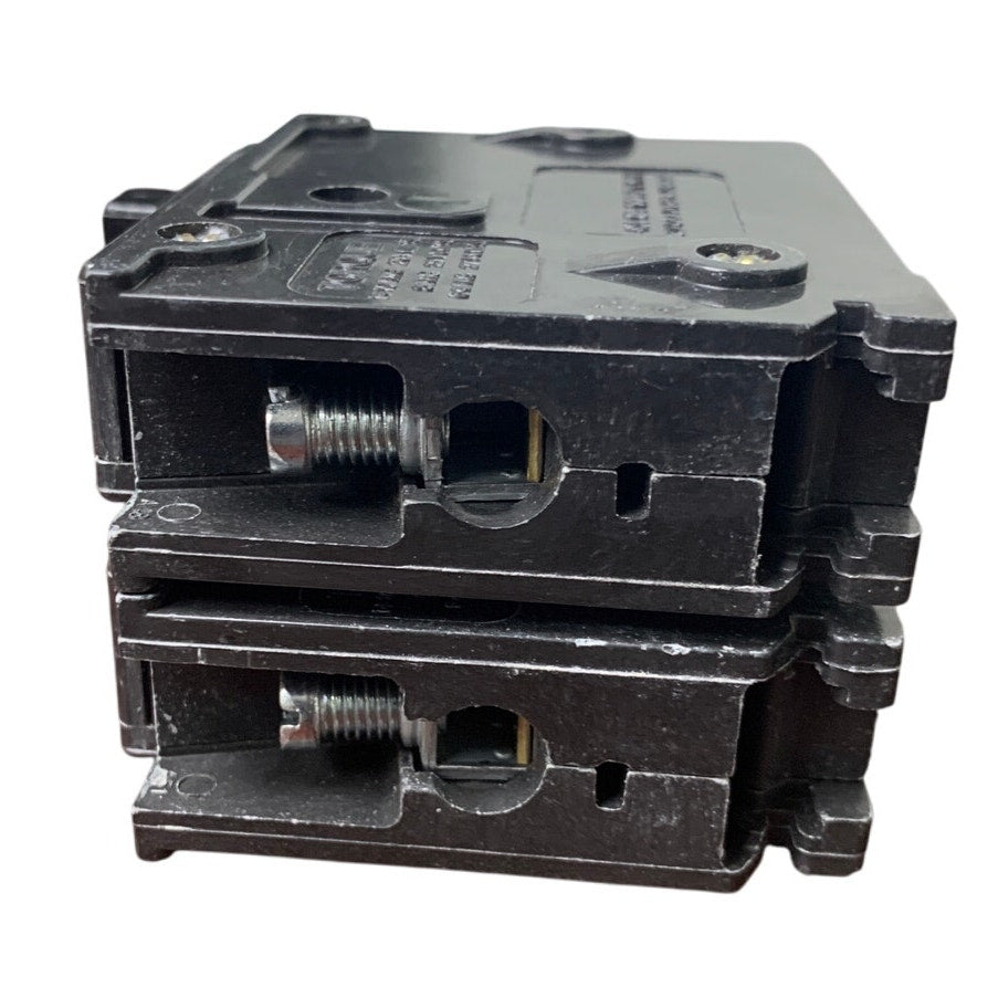 New Open Box Eaton Type BR220 20A 2 Pole Circuit Breaker