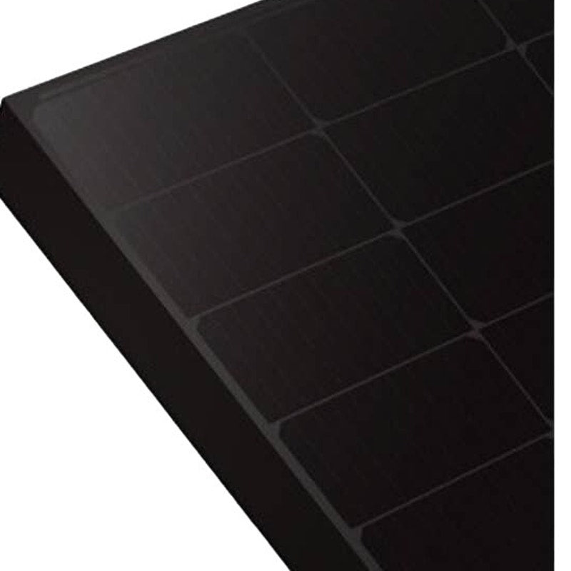 New Navitas 410W Black on Black Mono PERC Half Cut Bifacial Module 108 Cell Solar Panel