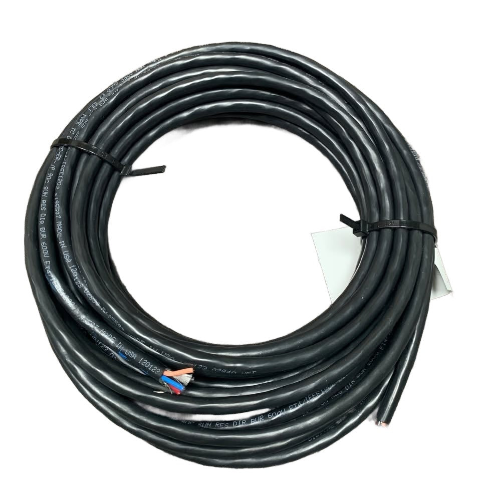 40" New Advanced Digital 18 AWG 4 Type TFN CDRS Shielded K2 Direct Burial Cable