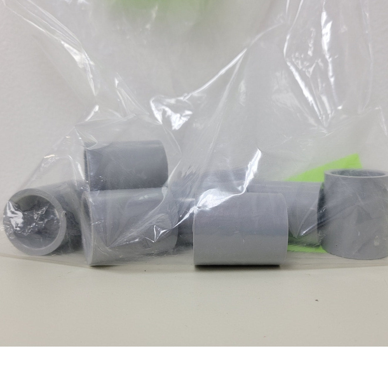 Lot of 9 New Carlon 3/4" Gray PVC Female Conduit Fittings Couplings CPLG E940E