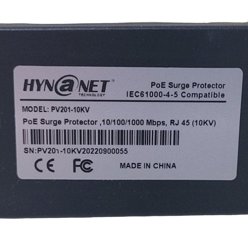 New PoE Hyn@Net Surge Protector 10/100/1000 Mbps IEC61000-4-5 Compatible