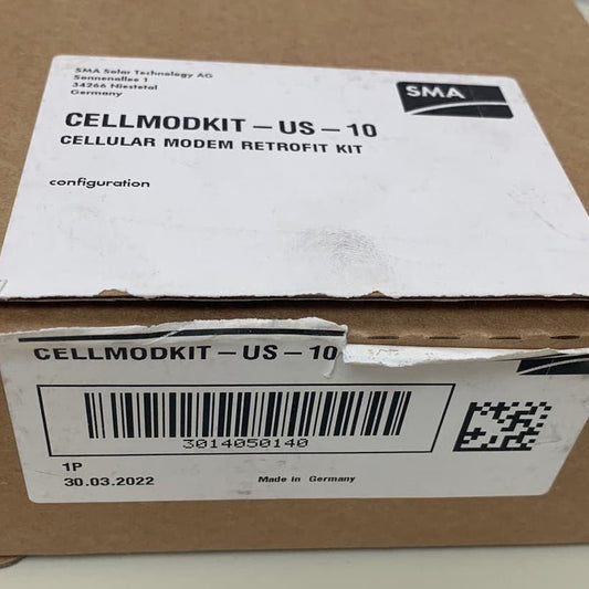 New SMA Cellular LTE Modem Retrofit KU20826 Solar Panel Kit