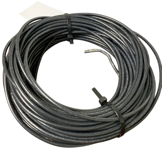 New 100’ Black 10 AWG THHN THWN Stranded Copper Wire - Open Box