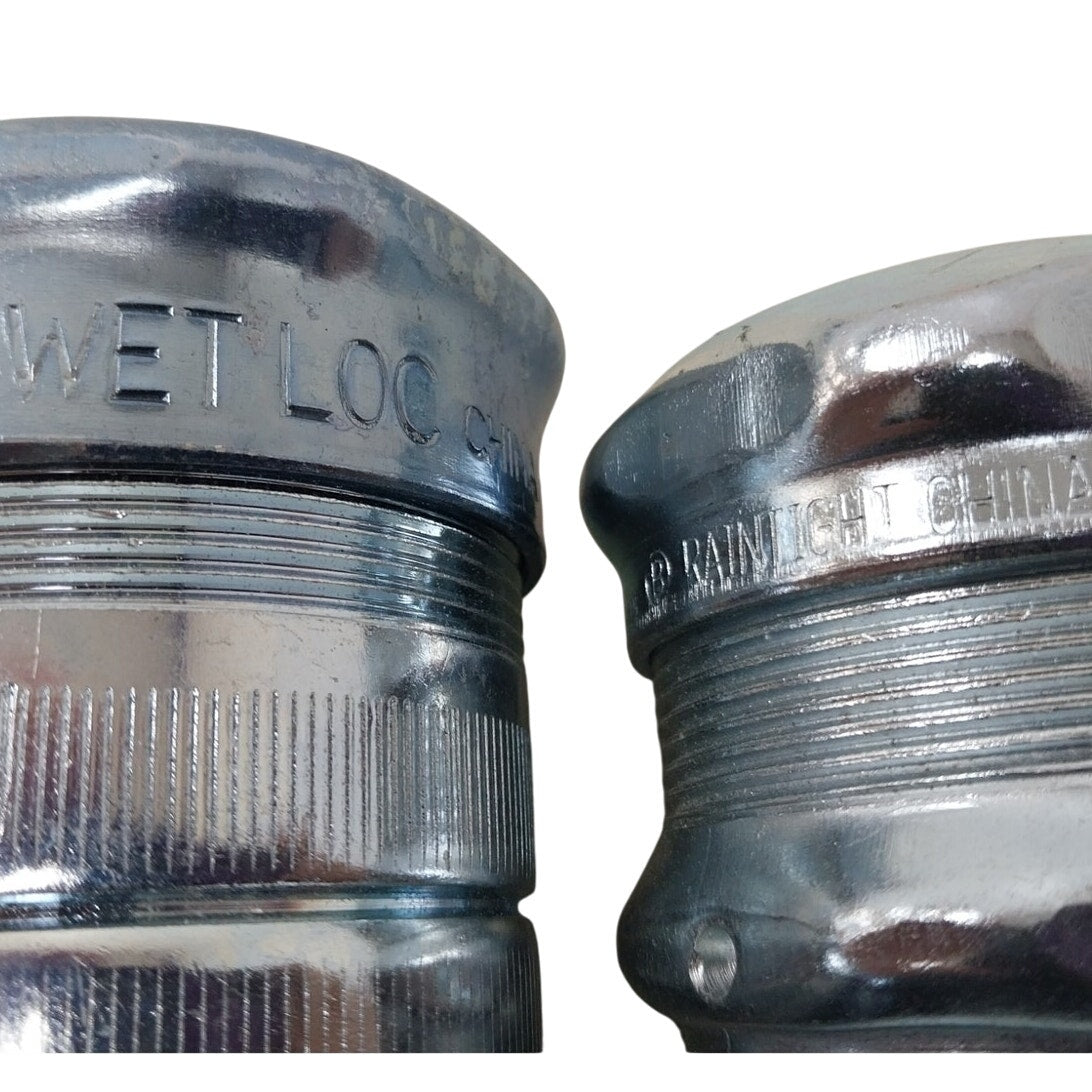 8 New Wet Loc 2" Watertight Raintight Couplings - Open Box
