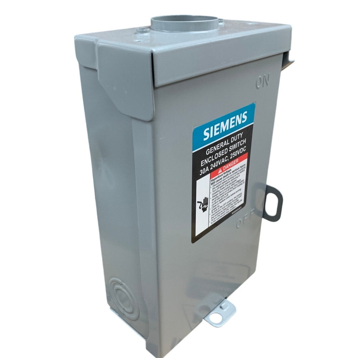 New Open Box Siemens GNF321NRA 30A Fusible General Duty Safety Switch