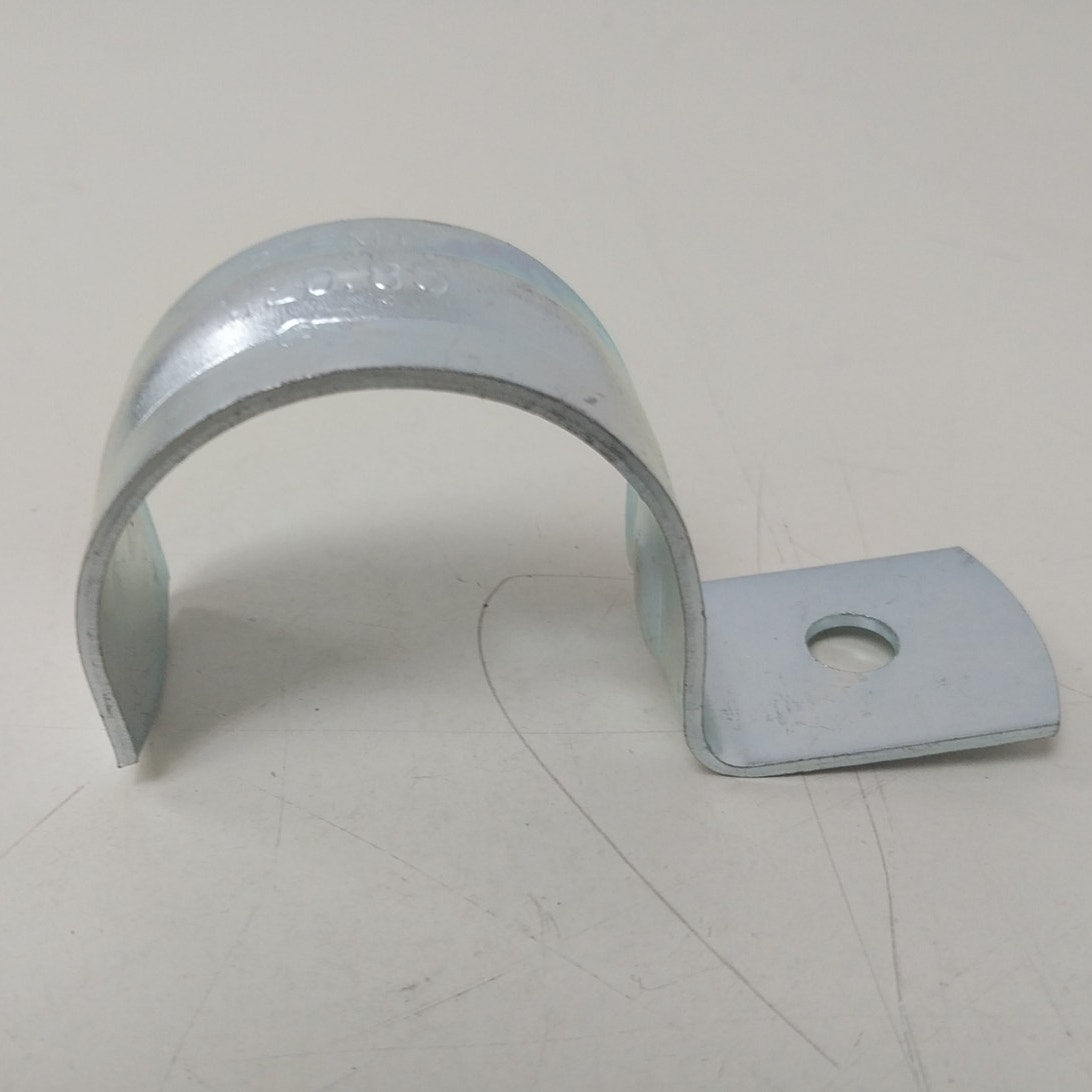 4 New Jiffy 2" Metal Pipe Strap MED 85 One Hole EMT Fittings