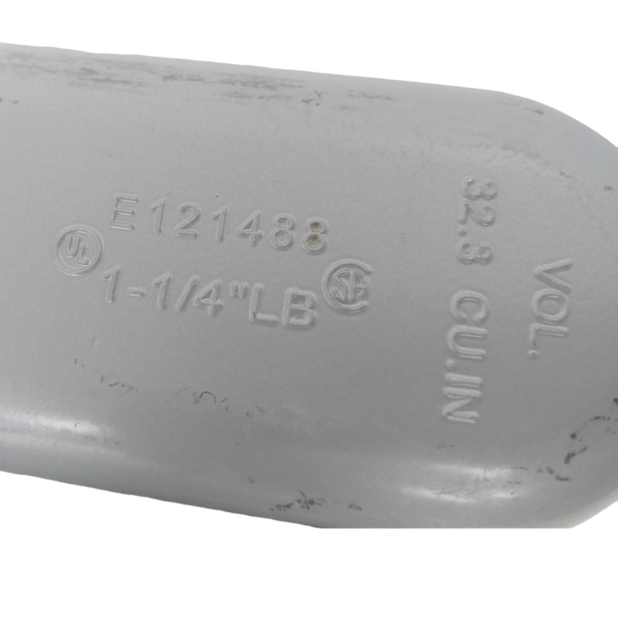 2 New Aluminum Conduit Body Type LB125-A 1.25" Threaded