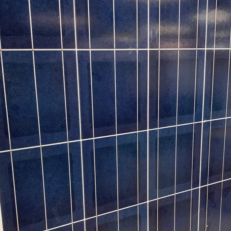 Used ReneSola 260W JC260M-24/Bb Blue Polycrystalline 60-Cell Solar Panel Module
