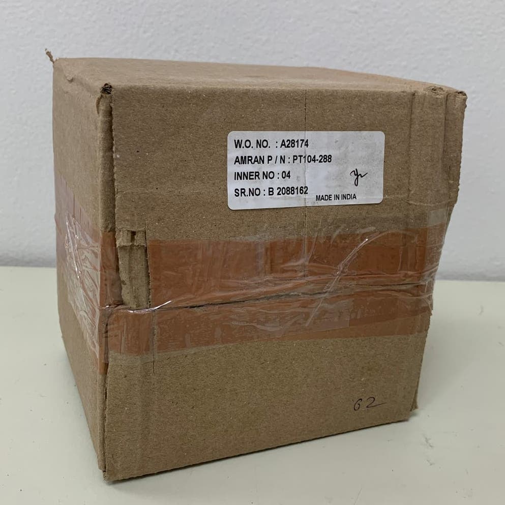 New Amran PT104-288 Standard Voltage Transformer 288/120V