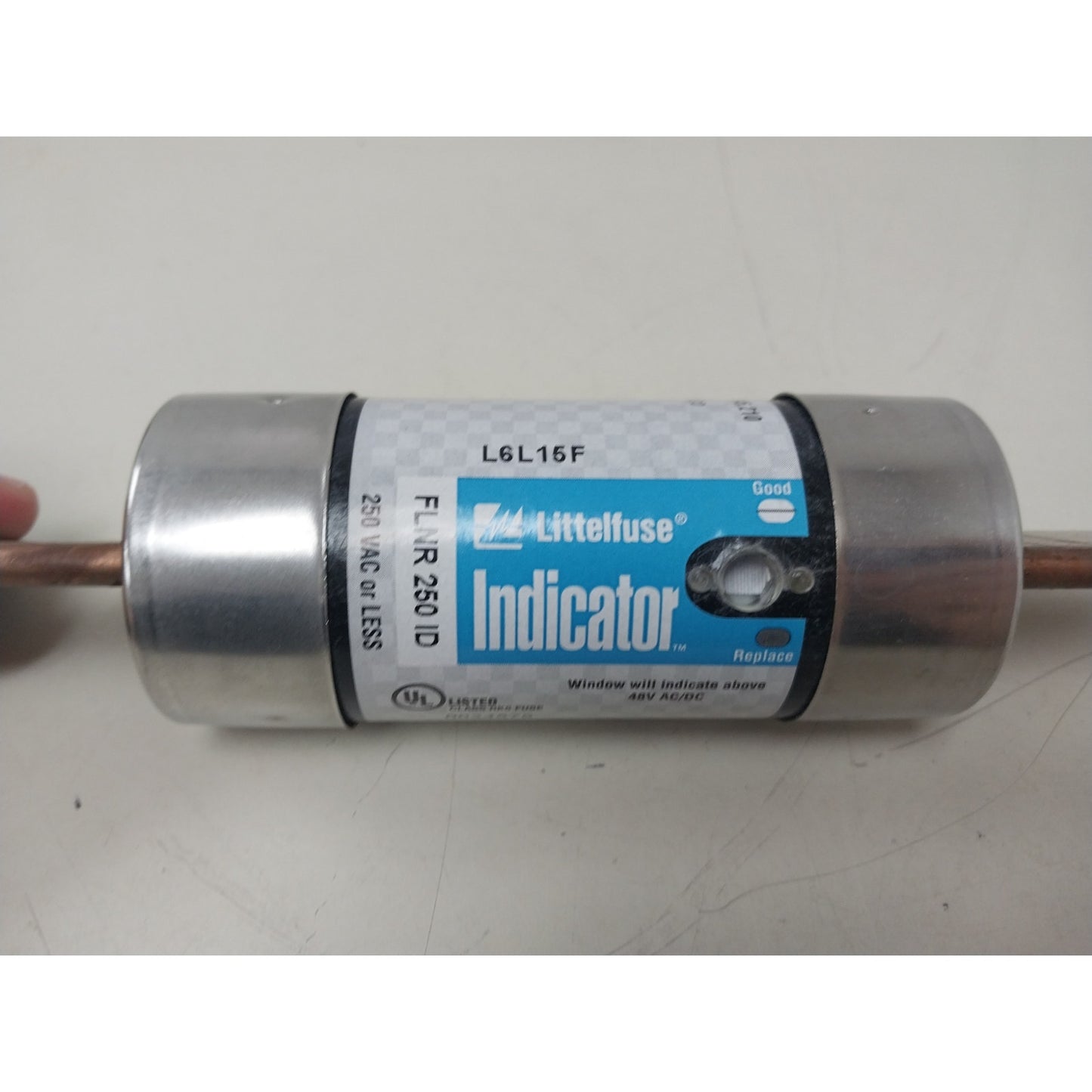 New Littelfuse POWR-GARD 250V Class RK5 Time Delay RK5 Fuse Original Box