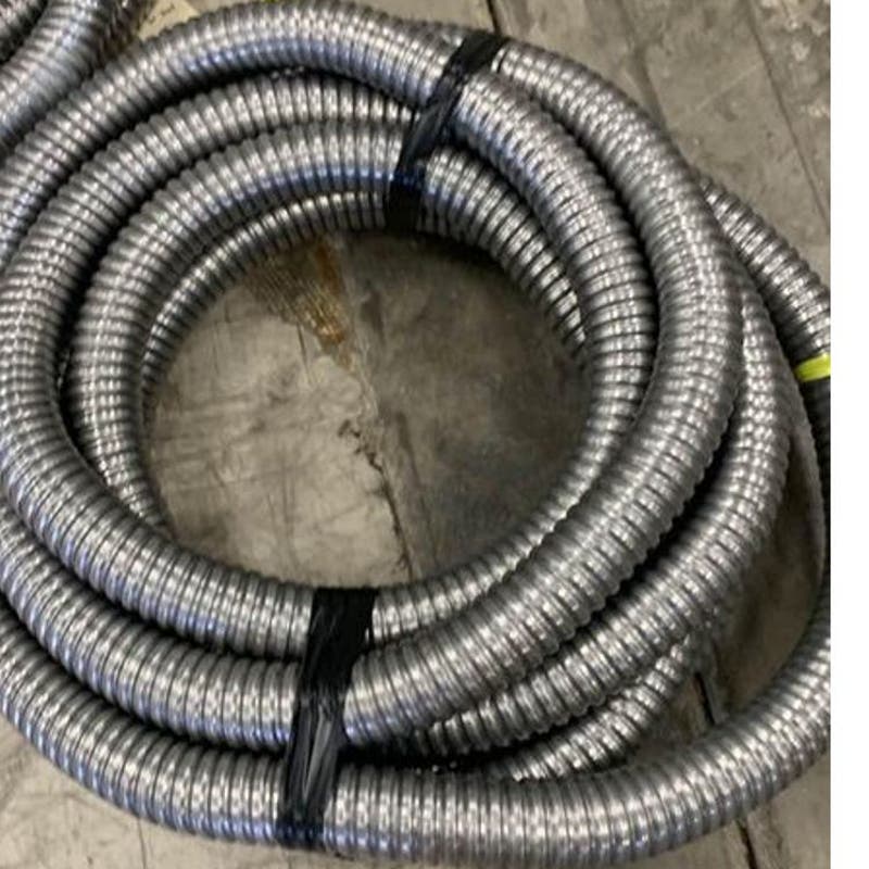 New 2” 20ft Reduced Wall Flexible Aluminum Metal Flex Conduit ABR-15