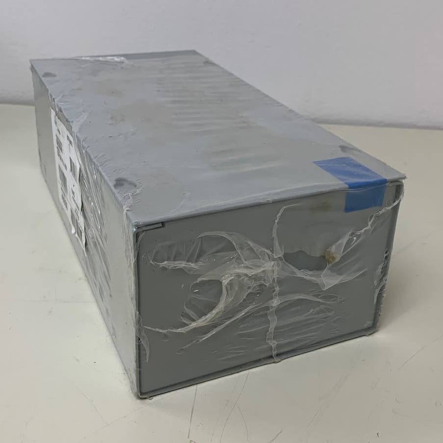 New Hoffman NVent ASE12X6X4NK Metal Junction & Pull Box Enclosure Type 1