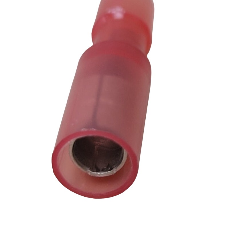 80 New Thomas Betts Red Nylon Female Wired Bullet Connectors TNF18-4MB-XV