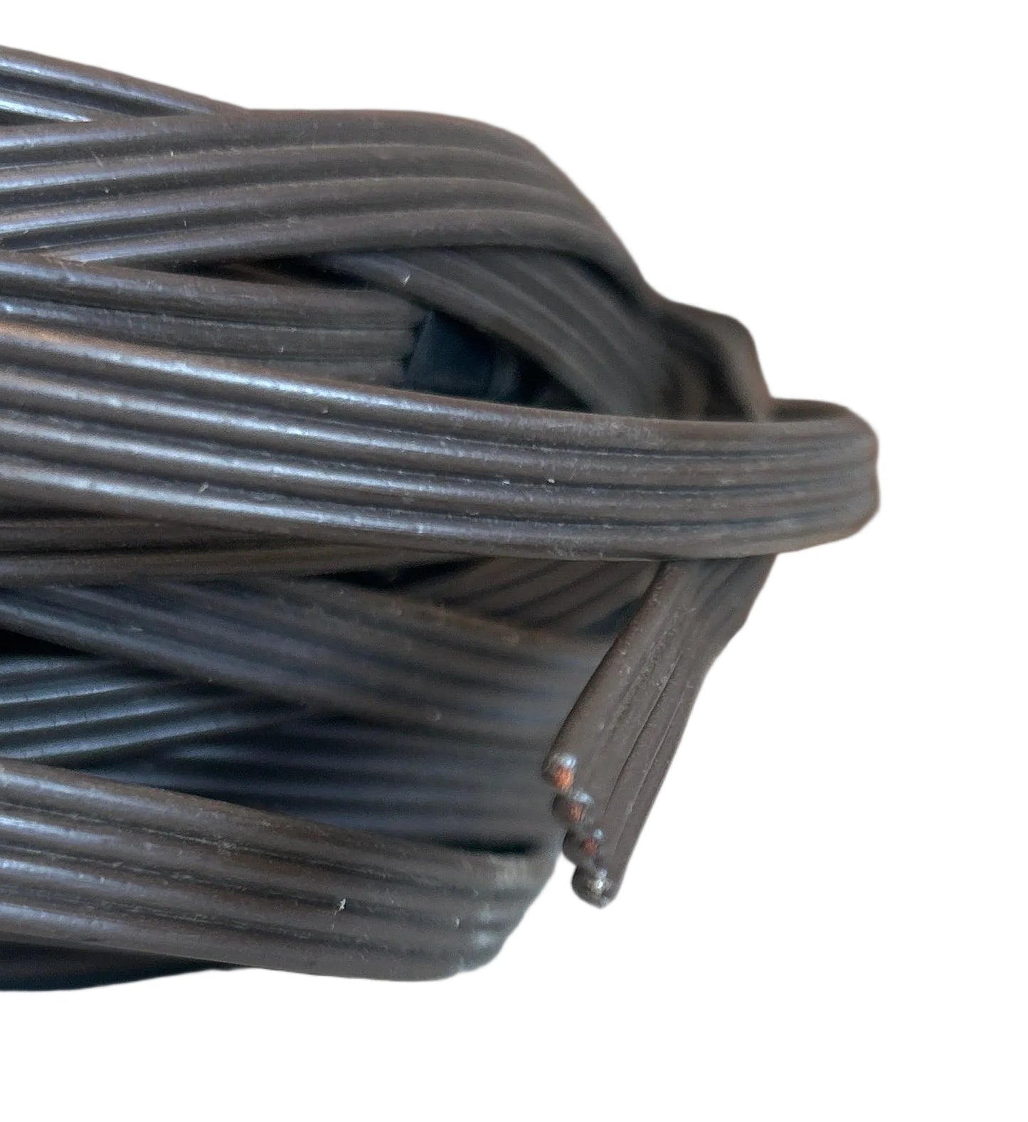 Vintage Brown Multi-Strand Electrical Wire – Surplus Stock
