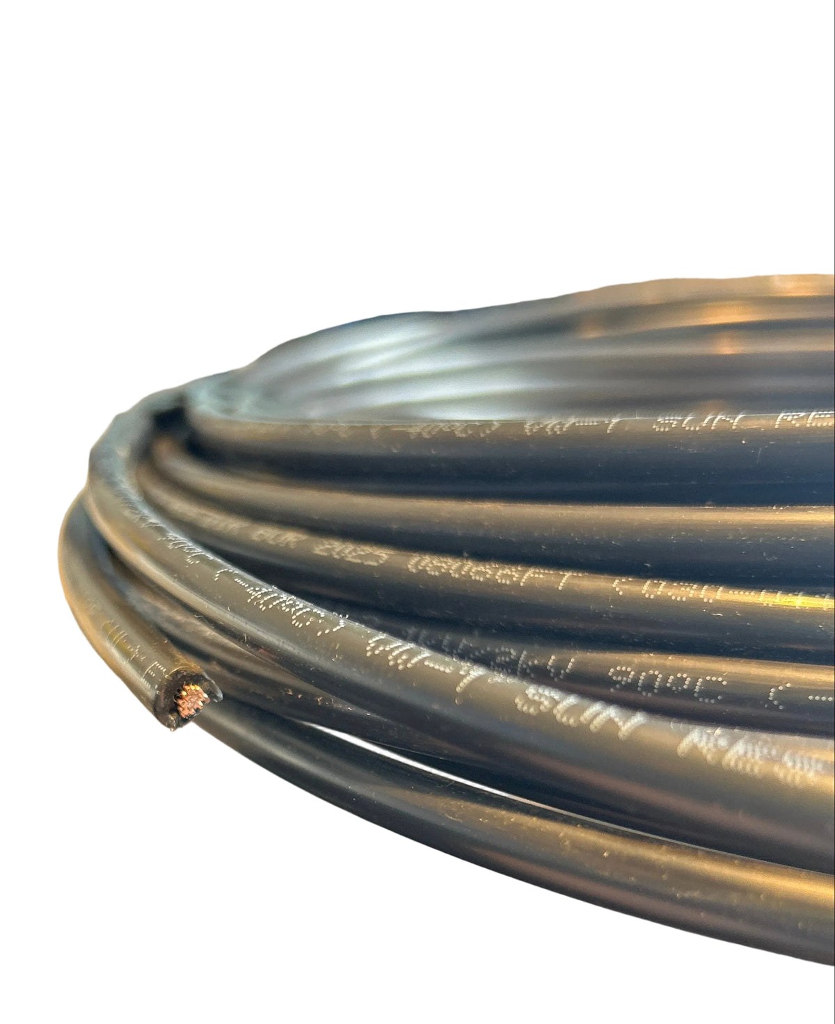New Black Priority Wire 10 AWG 19 Copper Stranded 2KV-CU PV Photovoltaic Wire