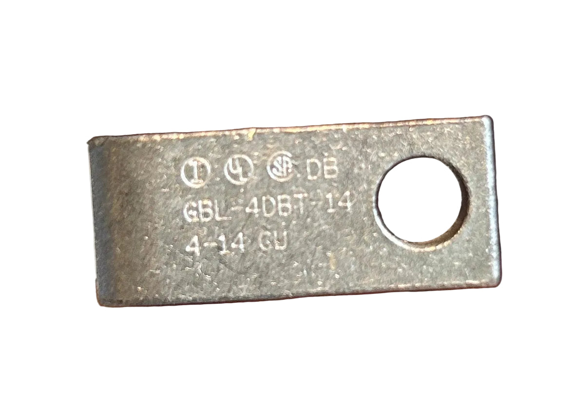 18 New Ilsco GBL-40BT-14 Bronze Ground Clamp Lug 4-14 AWG Open Box