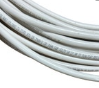 New White 6 AWG THHN THWN Stranded Copper Various Brands Wire - Open Box