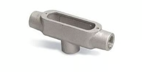 New In Box Appleton 1.25" Type TB O-Z Gedney Form 85 Conduit Body