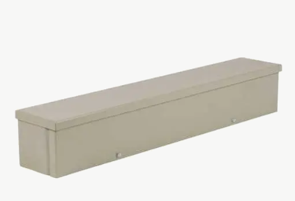Hubbell Wiegmann RSCG060672 6"x6"x72" NEMA 3R Rain-Tight Wireway — New