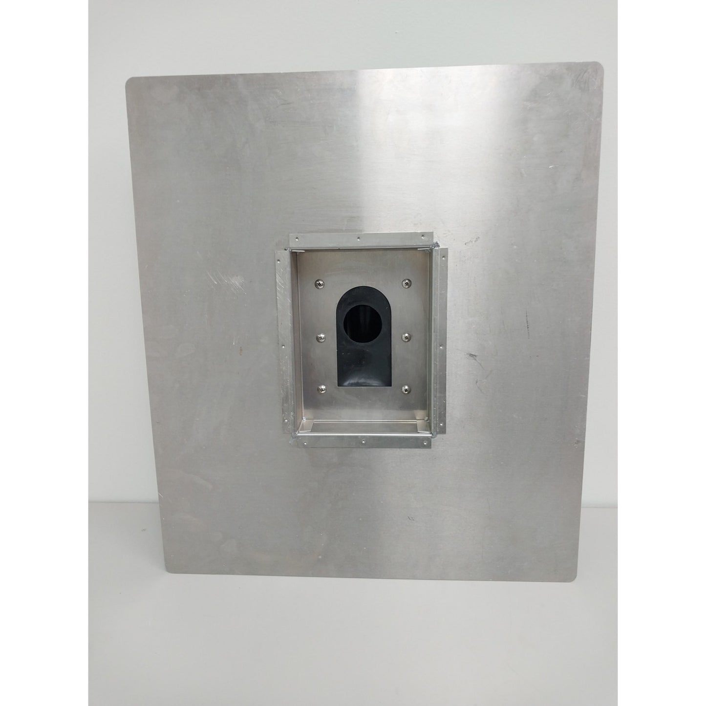 New IAMPO Metal Base Solar Roof Jack Flashing Open Box 22" x 19" x 5"