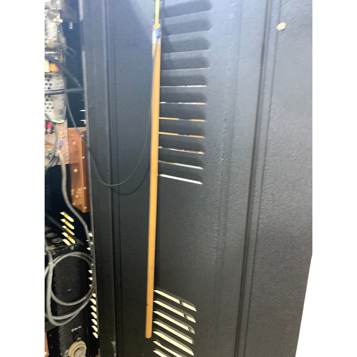 Vintage 50-Inch Ham Radio Equipment Rack | St. Louis Pickup