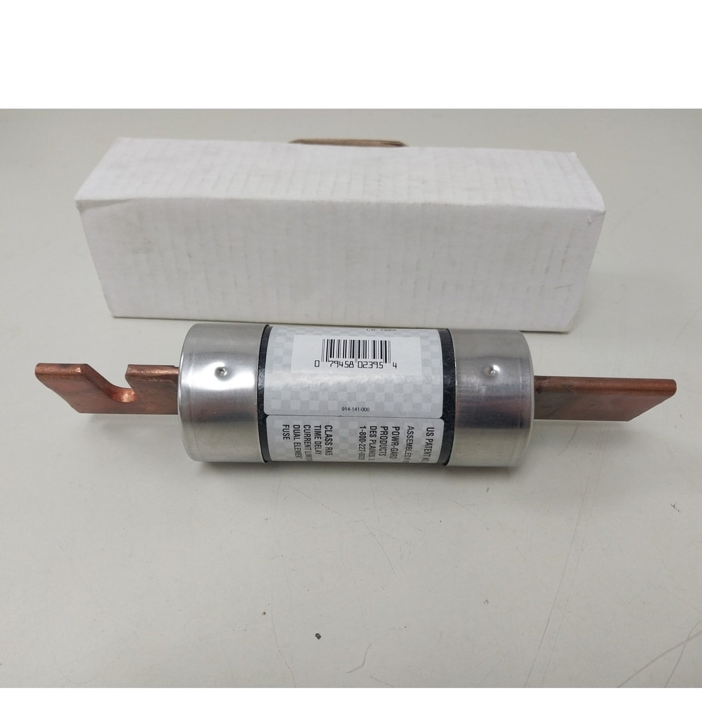 New Littelfuse POWR-GARD 250V Class RK5 Time Delay RK5 Fuse Original Box