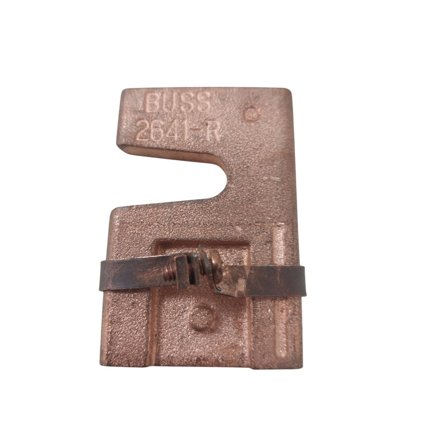 New In Box Bussman 100A Fuse to 400A Clips Class R Fuse Reducer No 2641-R