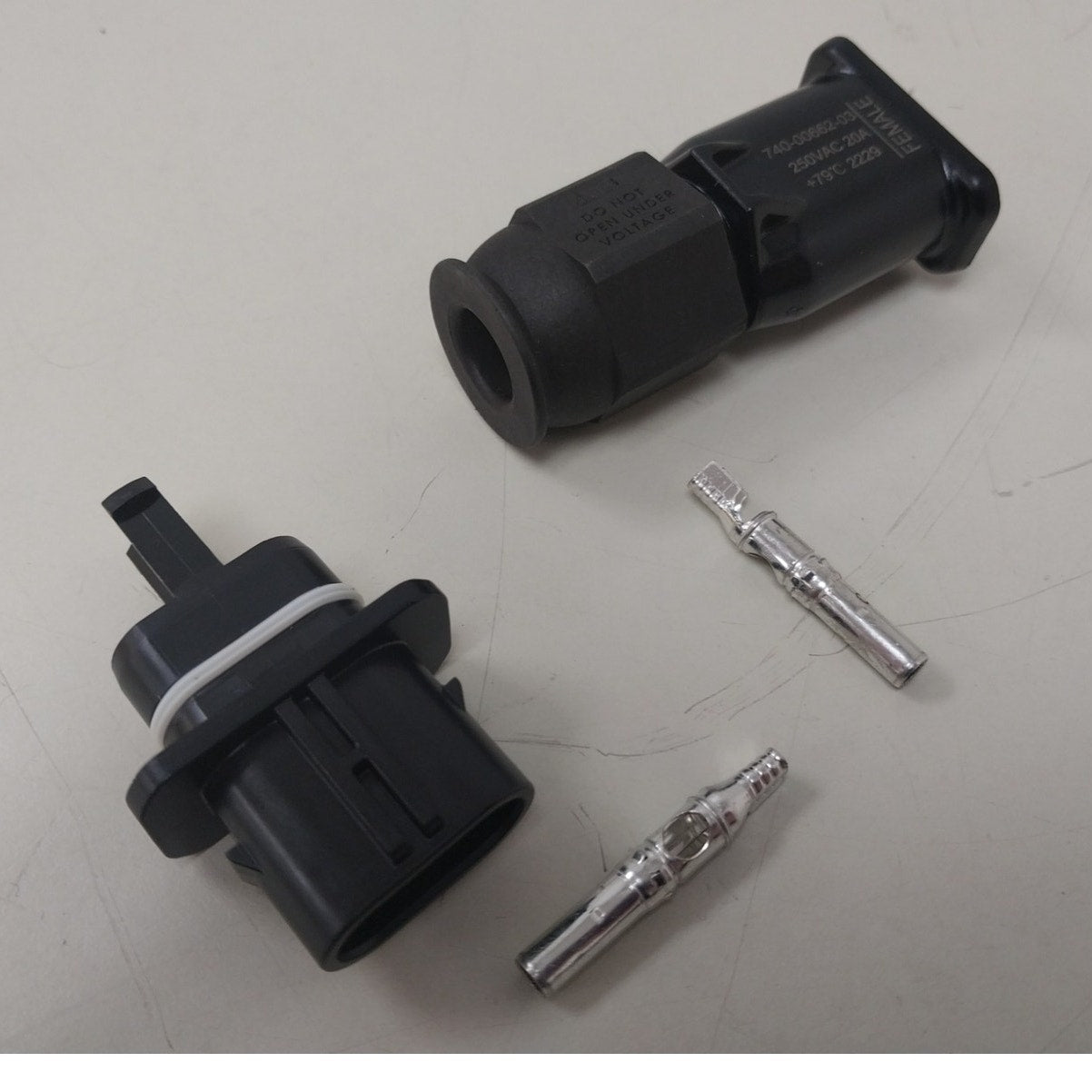 10 New Enphase 740-00662-03 250VAC 20AMP PV Connector Female Q-Conn-10F