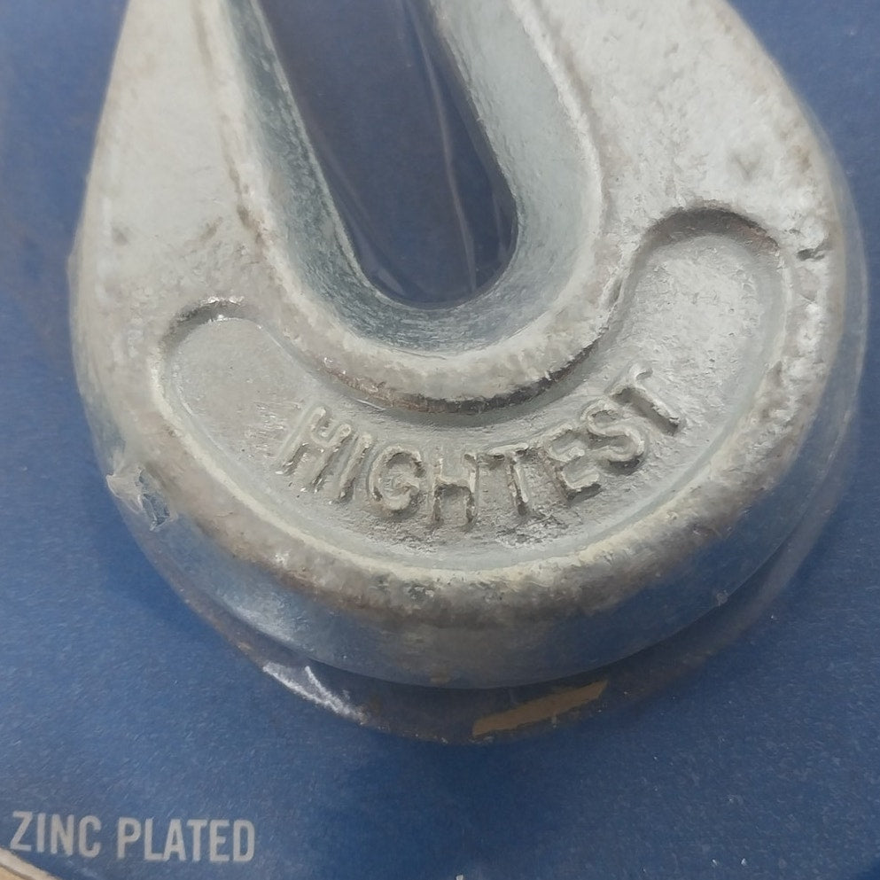 New Everbuilt 3/8" Grade 43 Zinc Plated Clevis Grab Hook Bolt and Cotter Pin
