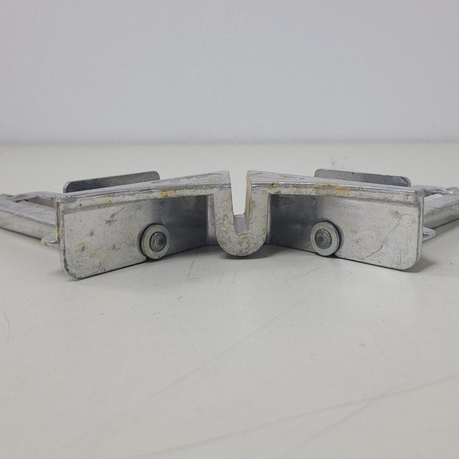 Lot of 2 Pony Np 9166 Silver 90 Degree Corner Picture Frame Clamps