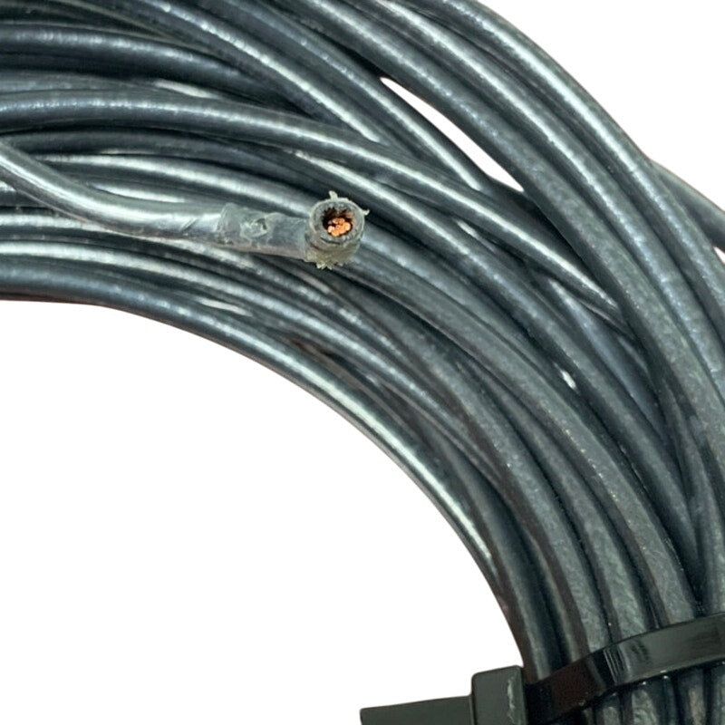 New 75’ Black 10 AWG THHN THWN Stranded Copper Wire - Open Box