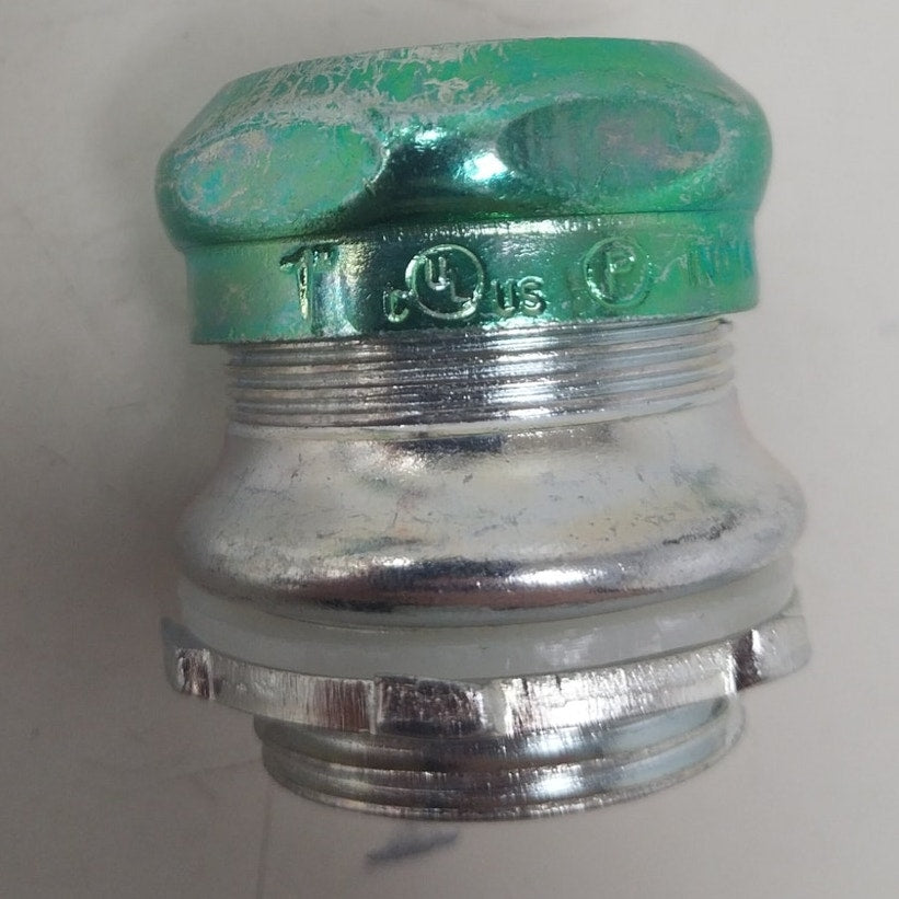 5 New 1" Raintight EMT Connectors - Open Box