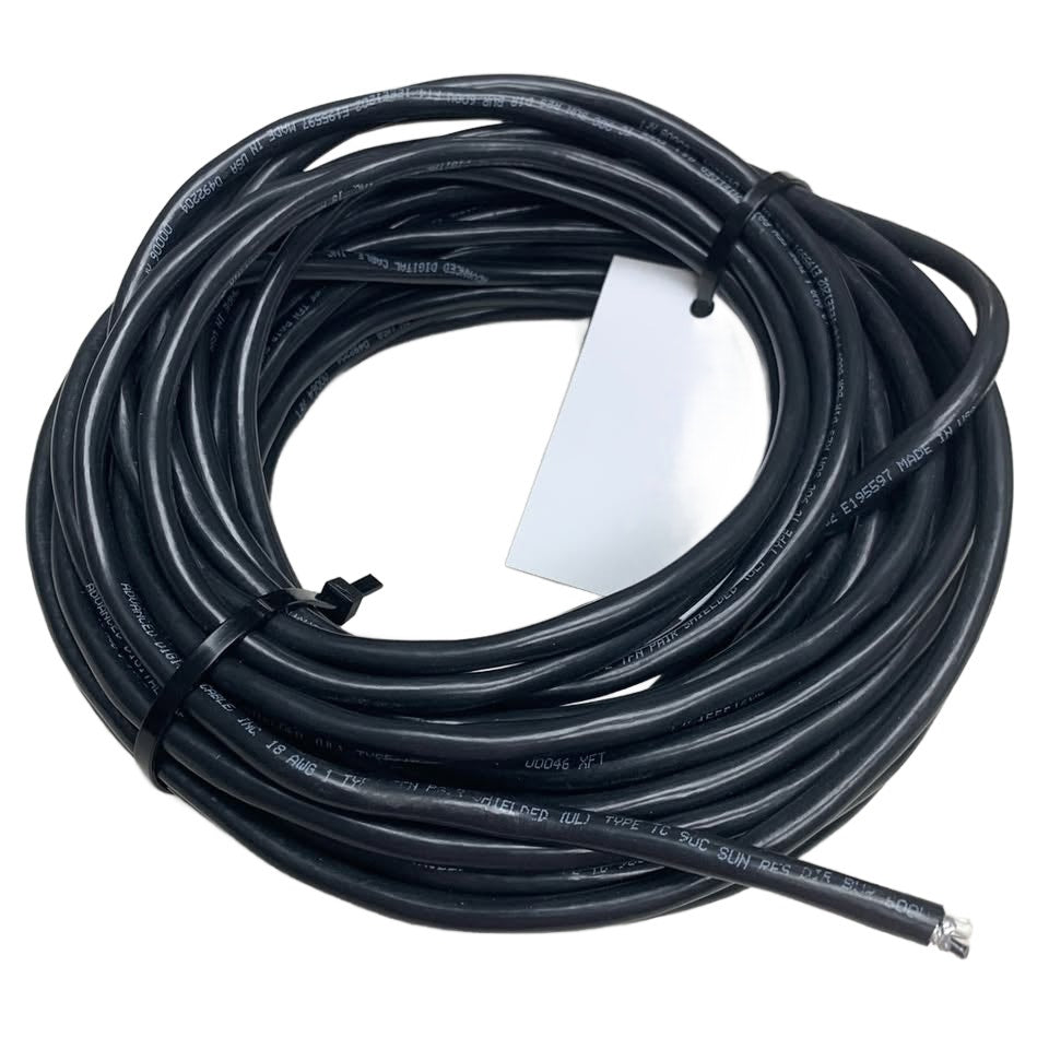55" Advanced Digital 18 AWG 1 Type TFN Pair Shielded 600V Direct Burial Cable