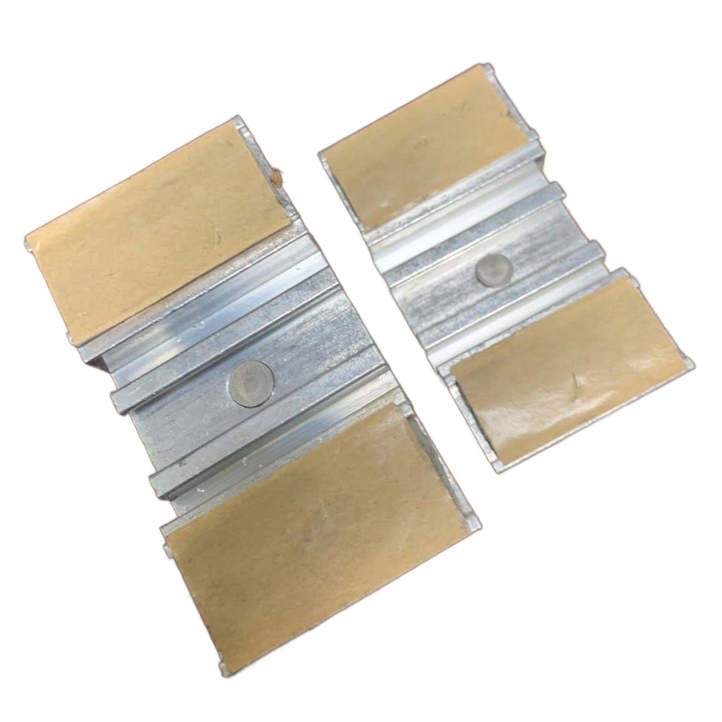 2 New S-5! Solutions SolarFoot LP66-B-0 Metal Roof Mount Solar Module Brackets