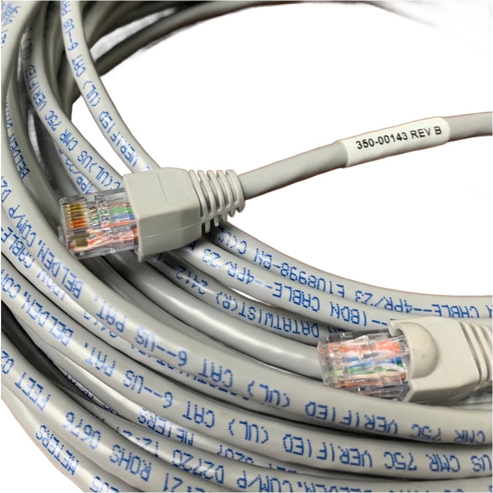 New 40' Belden Datatwist Cat 6 ROHS 2412-IBDN Communications Cable