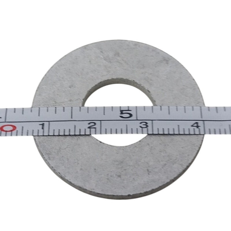 22 New 1.5" Flat Metal Washers w 1/2" Inner Hole - Open Box